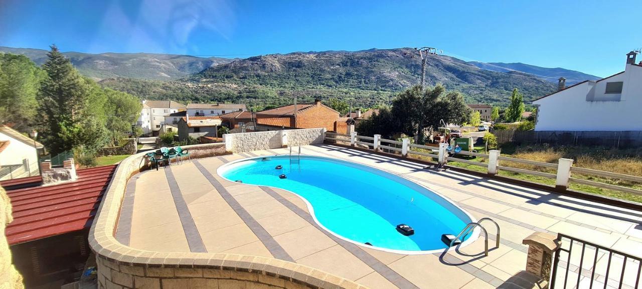 Villa La hijita Navaluenga Esterno foto