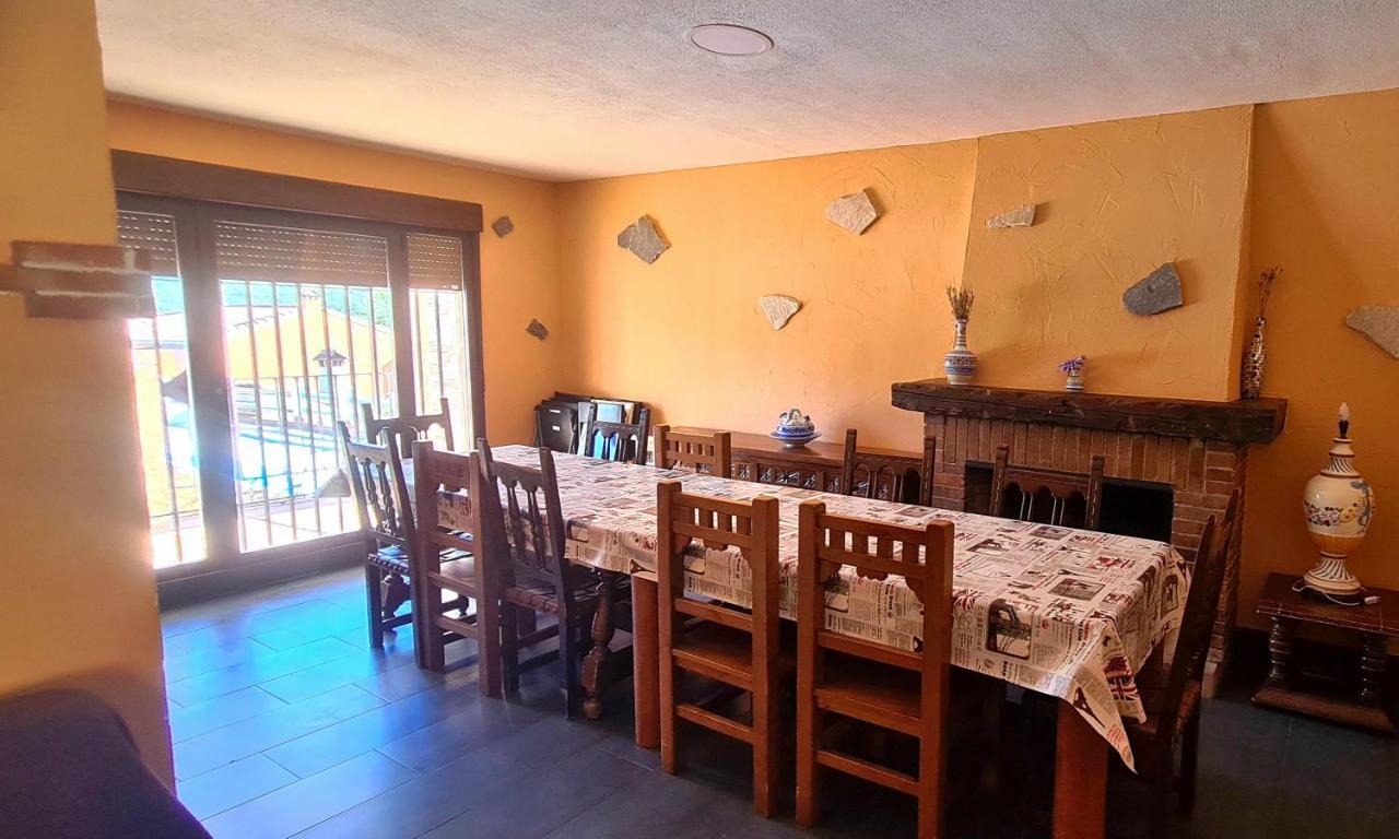 Villa La hijita Navaluenga Esterno foto