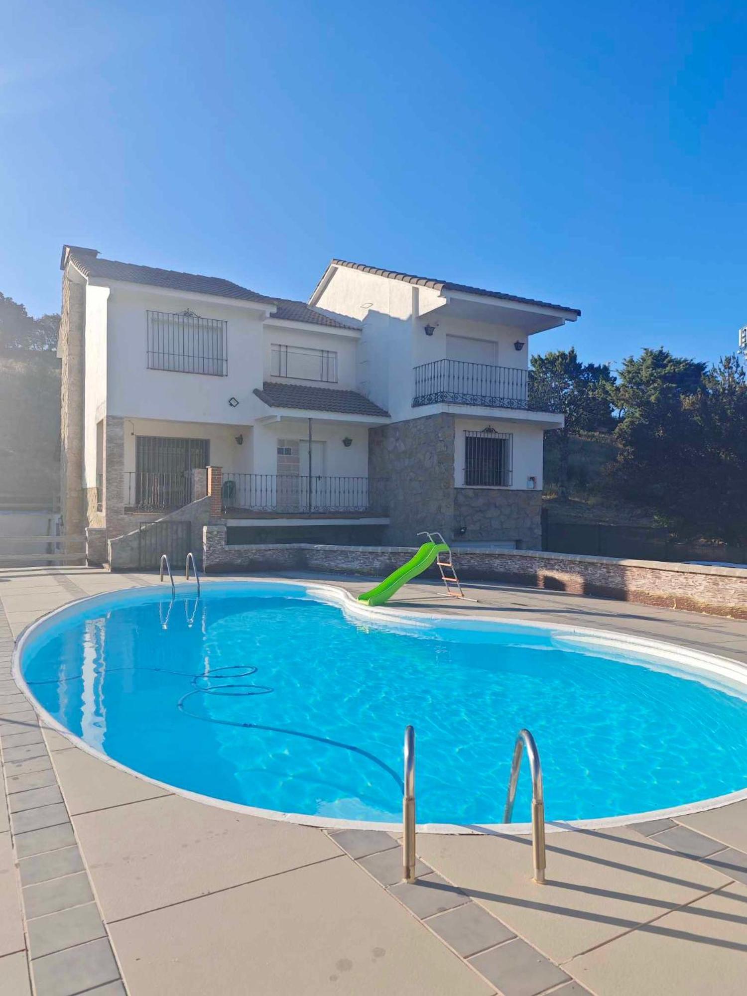 Villa La hijita Navaluenga Esterno foto