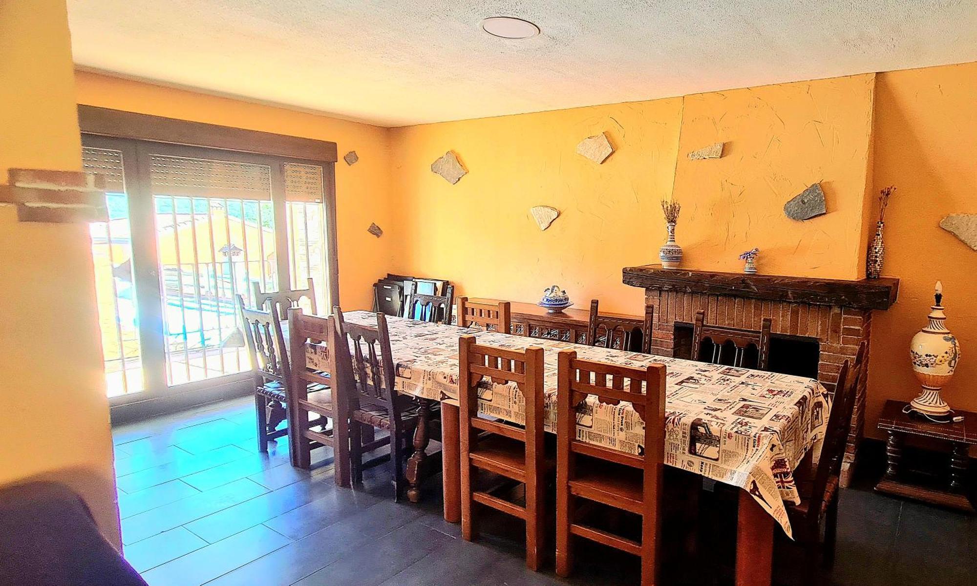 Villa La hijita Navaluenga Esterno foto