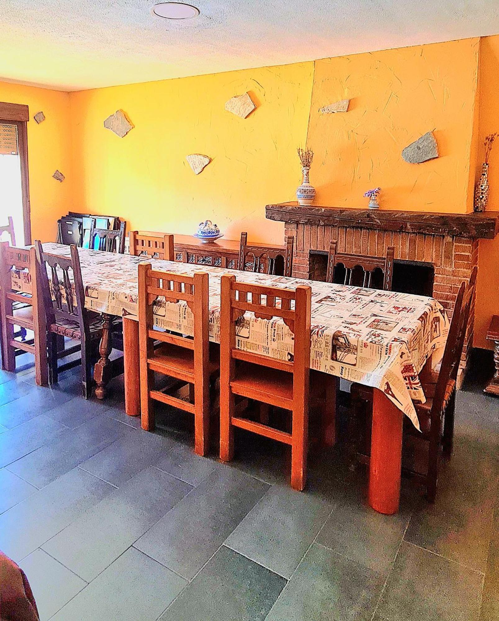 Villa La hijita Navaluenga Esterno foto