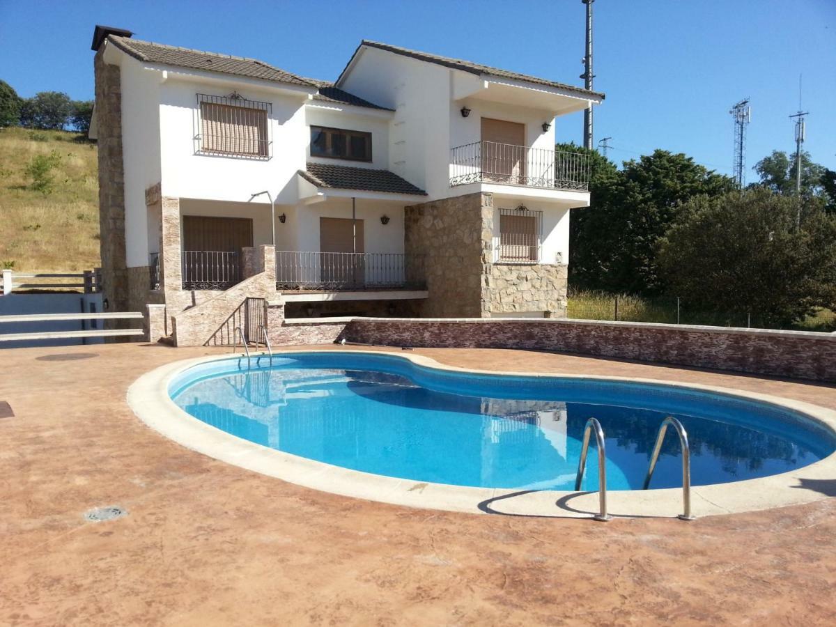 Villa La hijita Navaluenga Esterno foto